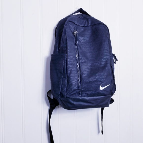Nike Pro Adapt Backpack School Bag Book Bag Adjustable Black